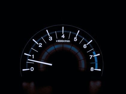 car speedometer